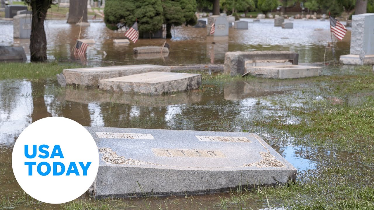 Climate change impacting cemetery graves across United States | USA TODAY