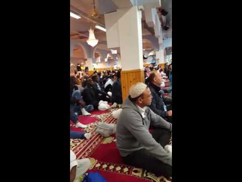 صلاة العيد في السويد