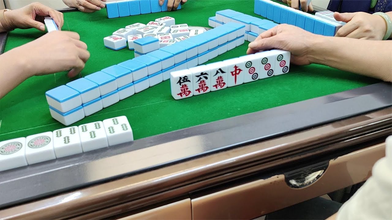红中麻将,风云再战,赌神专场 - YouTube