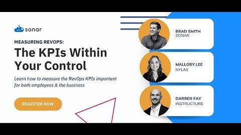 Measuring RevOps - The KPIs Within Your Control