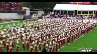 Bethune Cookman Marching Band @ 2010 Florida Classic