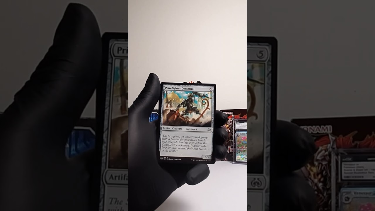 Opening an Aether Revolt Pack from 2017 (Ep 36)