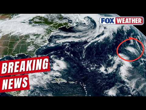 Tropical Depression Six Forms In The Atlantic