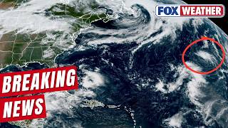Tropical Depression Six Forms In The Atlantic screenshot 1