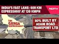 Ganga Expressway | 6 Lanes, 600 km, 6 Hours: Ganga Expressway, Where You Can Drive At 120 kmph