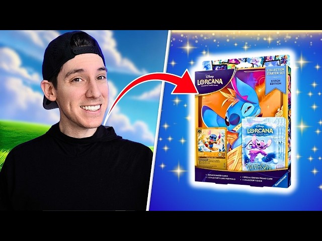 Lorcana's NEWEST Collection Set is Here! - YouTube