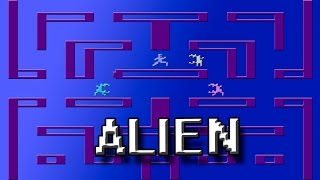 Alien | 42.000pts. | Atari 2600