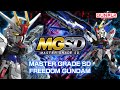 Master grade sd freedom gundam pv