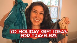 20 GIFT IDEAS FOR TRAVELERS 2018 Holiday Gift Guide For Travellers
