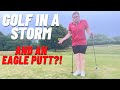 Golf in a STORM?! - EVERY SHOT of a 21 Handicap