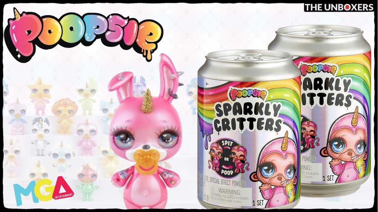 Poopsie Sparkly Critters Drop 1 the Third - YouTube