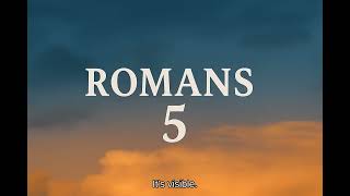 Romans 5 – Peace with God, Life in Christ | Where Sin Increased, Grace Abounded