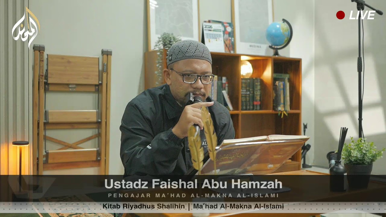 Nishob Emas Tidak Bisa Di Sempurnakan Dengan Perak | Syarh Riyadus Sholihin