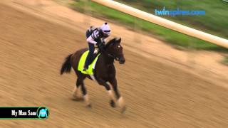 My Man Sam gallops 4.27