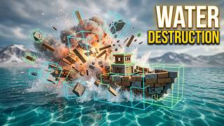 Box3D with water physics destruction