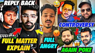 Mortal Thug Reply OMEGA🤯 Hector TARGET 🥵 Fa2 POKE - Goldy Bhai ANGRY😡 CONTROVERSY - Binks, Rakazone😱