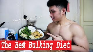 MUSCLE BULKING FOODS | FDOE | Sean Manabat