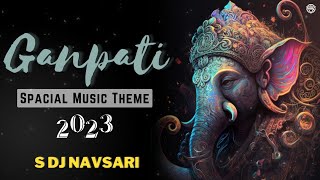 Ganpati Special | Music Theme | Band Party Mix | Dj Sunil | 2023