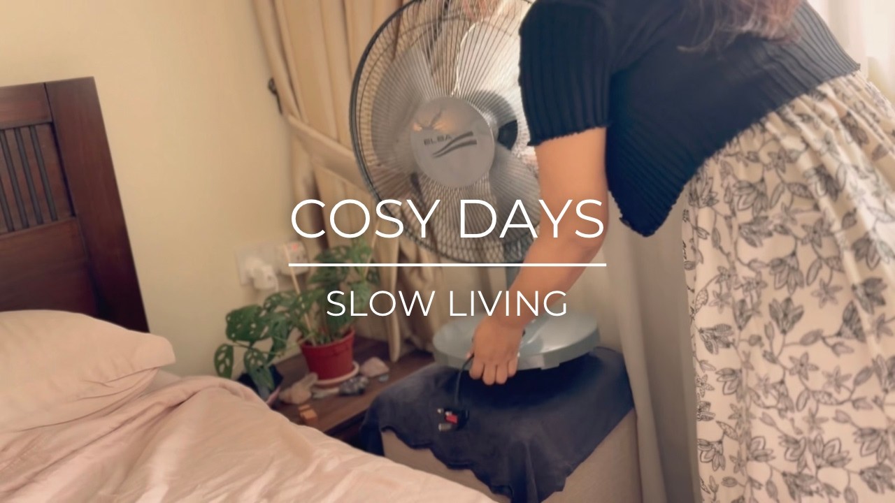 Cleaning Table Fan | Eggshell Fertilizer for Plants | CNY 2026 | Cozy Day, Silent Vlog