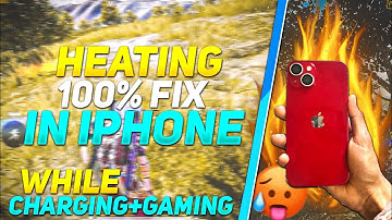 HOW TO FIX HEATING PROBLEM IN IPHONE 12,13,14,15 🔥 IPHONE  OVERHEATING WHILE CHARGING/GAMING
