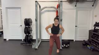 Multiplanar Lunge to Balance Demo