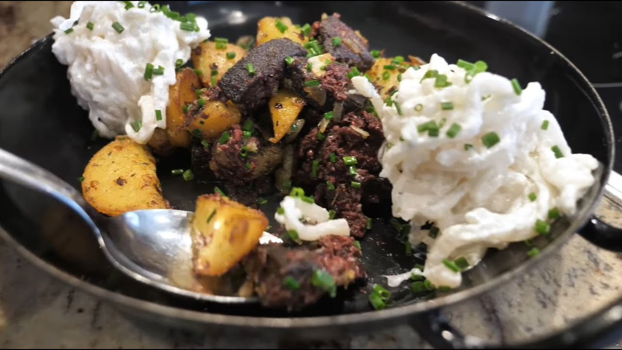 Blunzngröstl - Kochen mit Alex