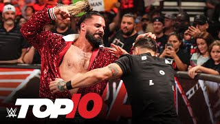 Top 10 Monday Night Raw moments: WWE Top 10, June 26, 2023
