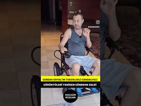 Serdar Ortaç'ın Tekerlekli