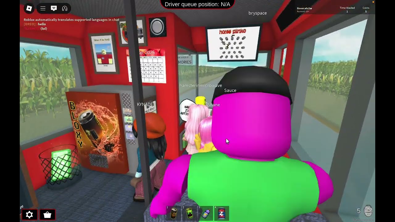 the TRUE bus experience