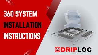 How to Install the 360 Grease Containment System | DRIPLOC