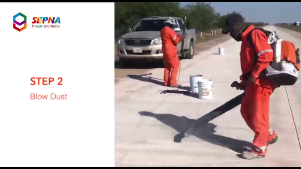 Expansion Joint crack sealant for concrete driveways YouTube