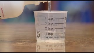 New guidance on measuring children’s medicine