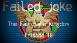 Failed joke (The Fairytale kingdom- Episode 18) - LEGO Stop-motion