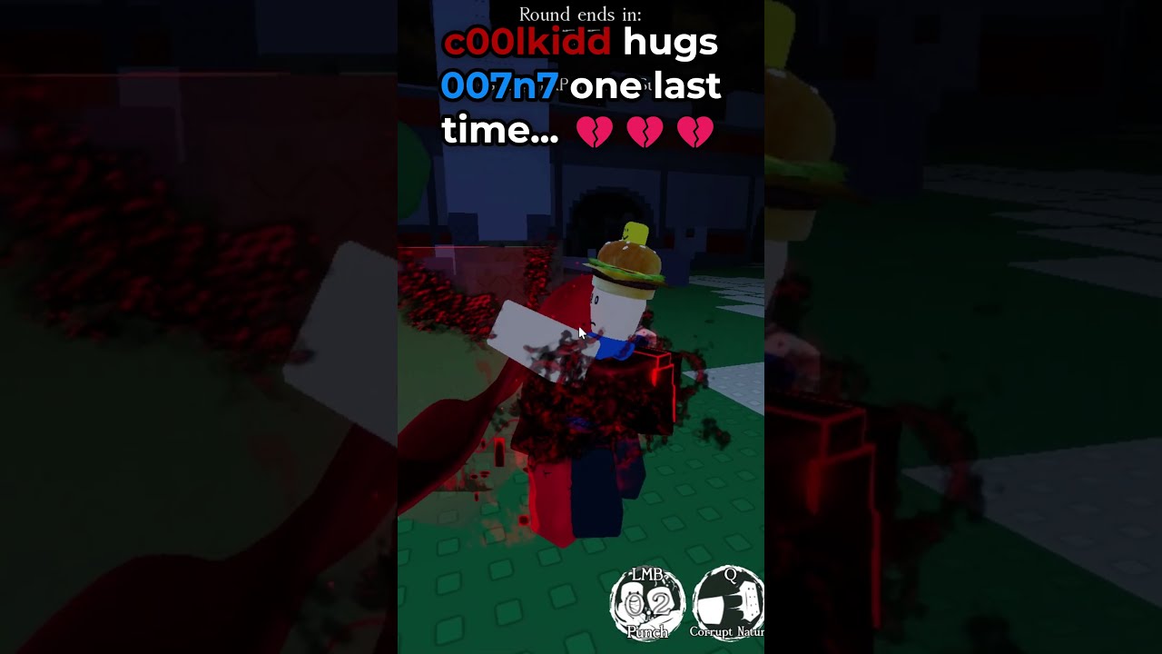 C00lkidd Hugs 007n7 One Last Time Shorts Roblox Forsaken