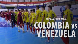 FUTSAL | Colombia - Venezuela (Fase de Grupos - Copa América 2024)