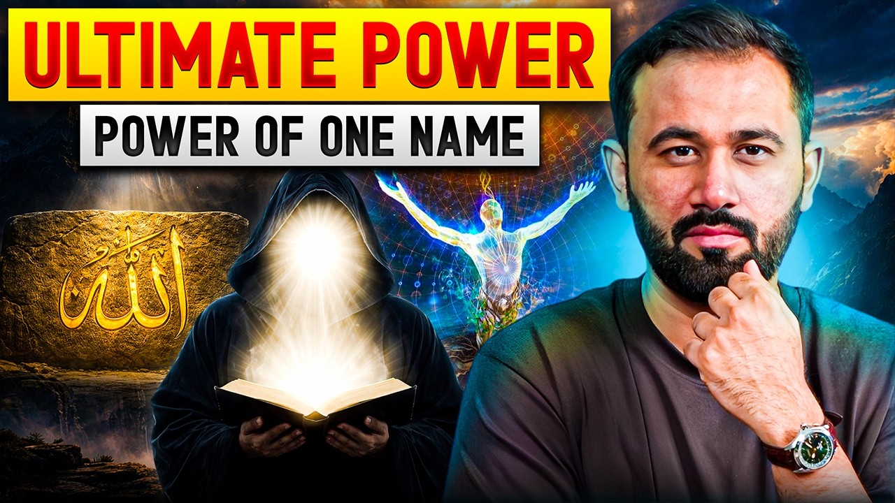 Ism-e-Azam: The One Divine Name Hidden in Egypt, Hinduism, Kabbalah & Islam | Malik Jahangir Iqbal