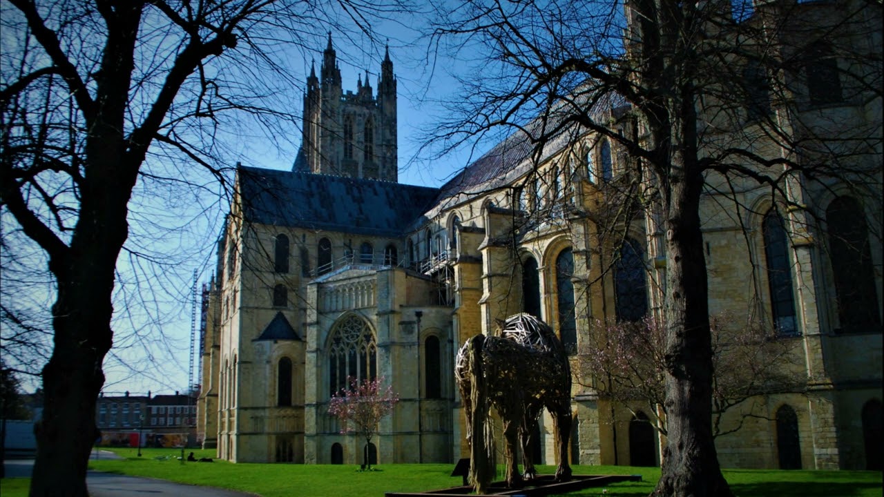 Ringing Down the Back Six at Canterbury Cathedral, Kent