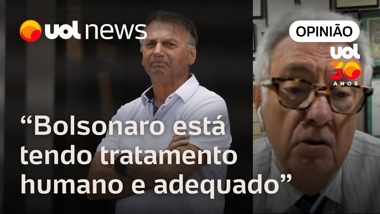 Bolsonaro na Papudinha: Não vejo privilégios, mas ex-presidente não pode ficar entre presos comuns