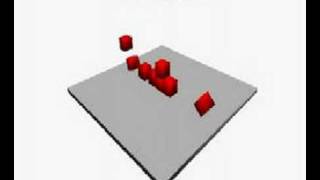 8 Boxes falling - ODE + impromptu Net Worth