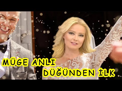 Müge Anlının Evlendiği Görüntüler