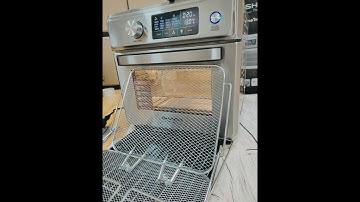 Review nồi chiên không dầu sharp siêu to khổng lồ 23 lít -KS23