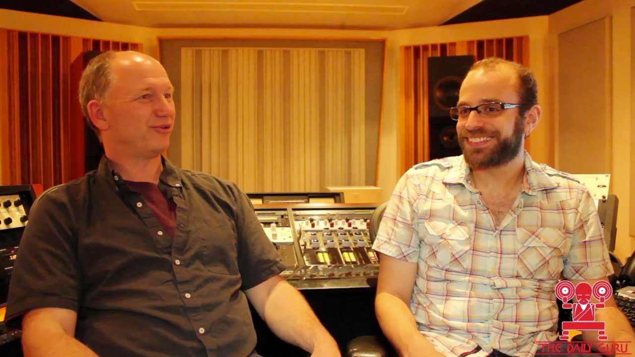 Scott Hull, Owner/Senior Mastering Engineer @ Masterdisk - Gabbing With The Guru