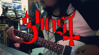 Ghost-mummy dust(guitar cover)