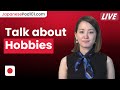 What's Your Hobby? | Learn Japanese Vocabulary