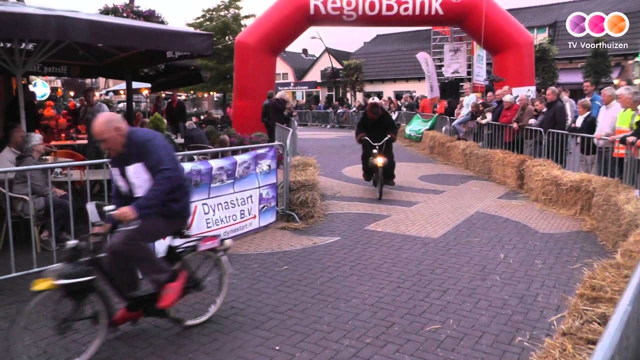 Oldtimer evenement Voorthuizen 2015. - YouTube