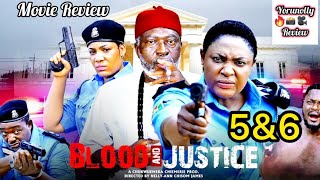 BLOOD AND JUSTICE PT 5&6 - Kanayo O.Kanayo - 2026 Latest Movie Review | Yorunolly Honest Review