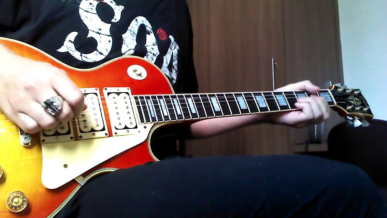 Shock Me KISS (Guitar and Vocal Cover) YouTube