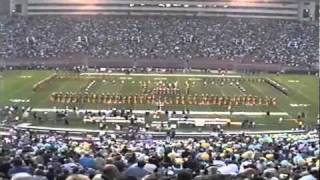 1992 - UCLA vs USC Pregame 11/21/92
