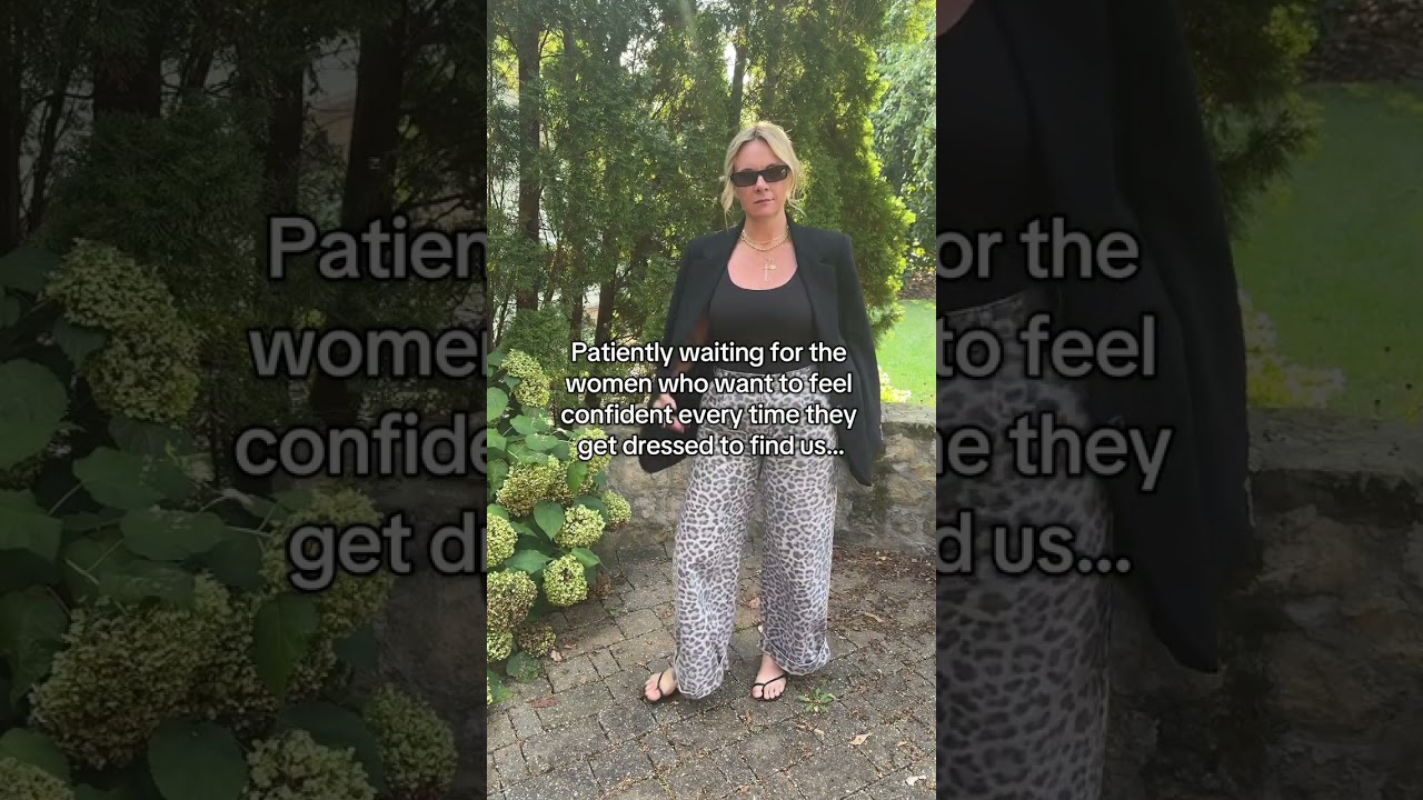 ✨ Patiently waiting for the women who want to feel confident every time they get dressed to find us…