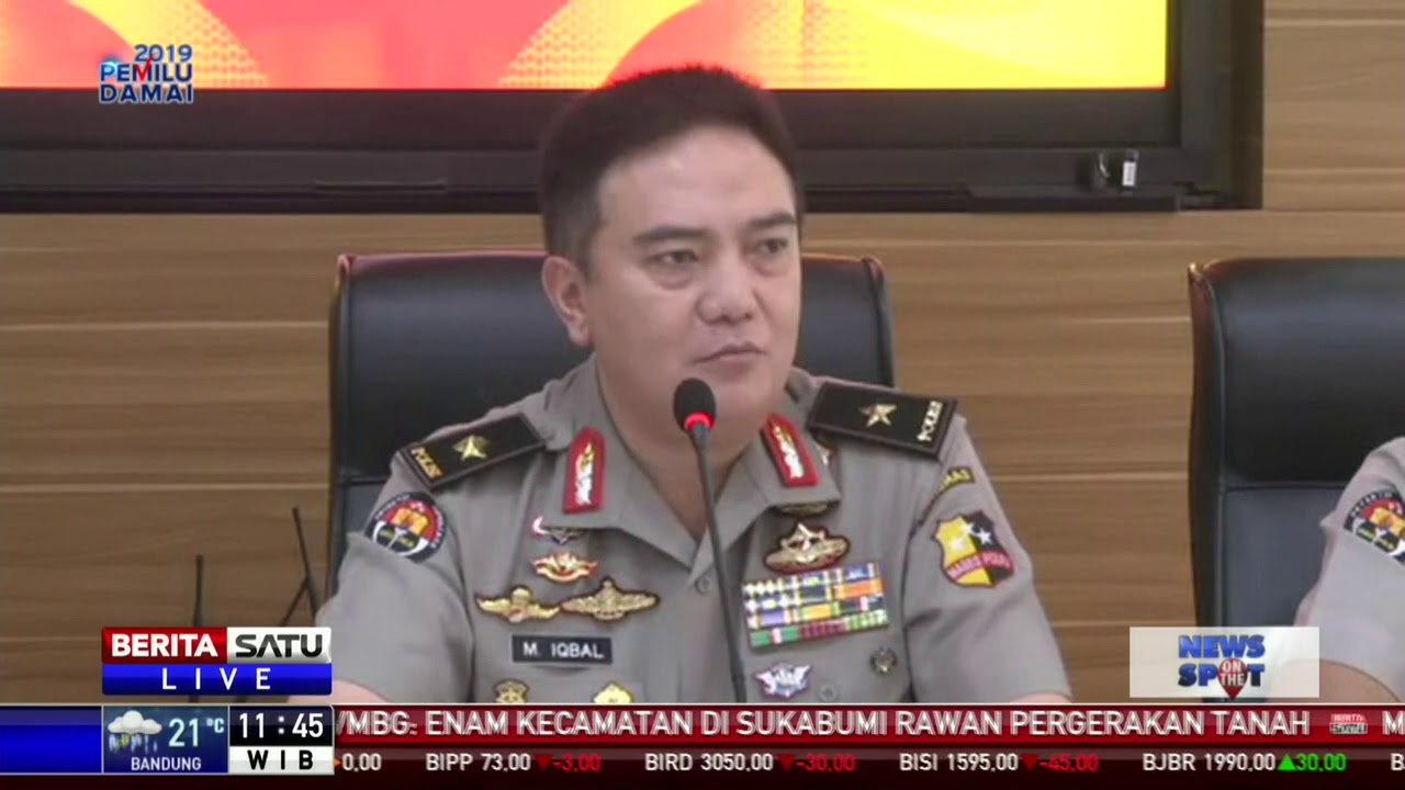 POLRI TEGASKAN AKAN MENINDAK TEGAS PELAKU PEMBANTAIAN PEKERJA OLEH KKB DI PAPUA - YouTube